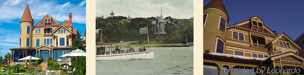 Baker House Hotel Lake Geneva Exterior photo