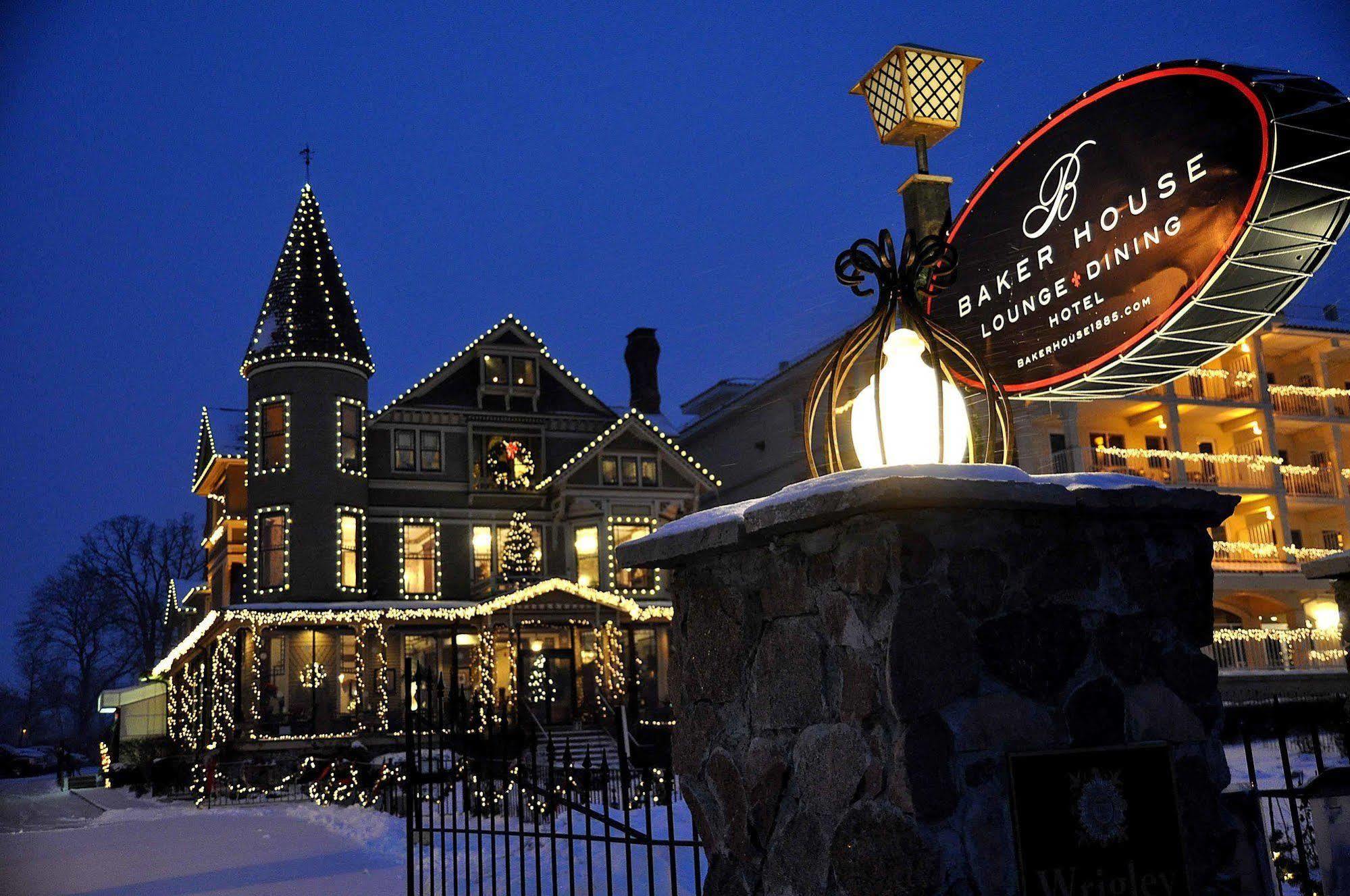 Baker House Hotel Lake Geneva Exterior photo