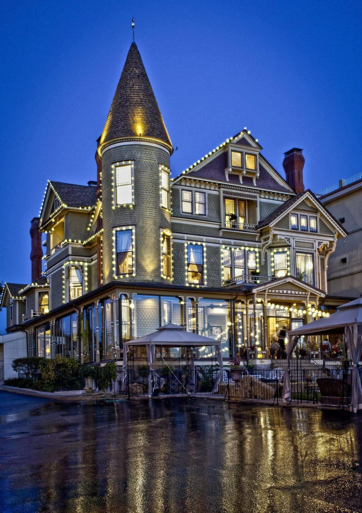 Baker House Hotel Lake Geneva Exterior photo